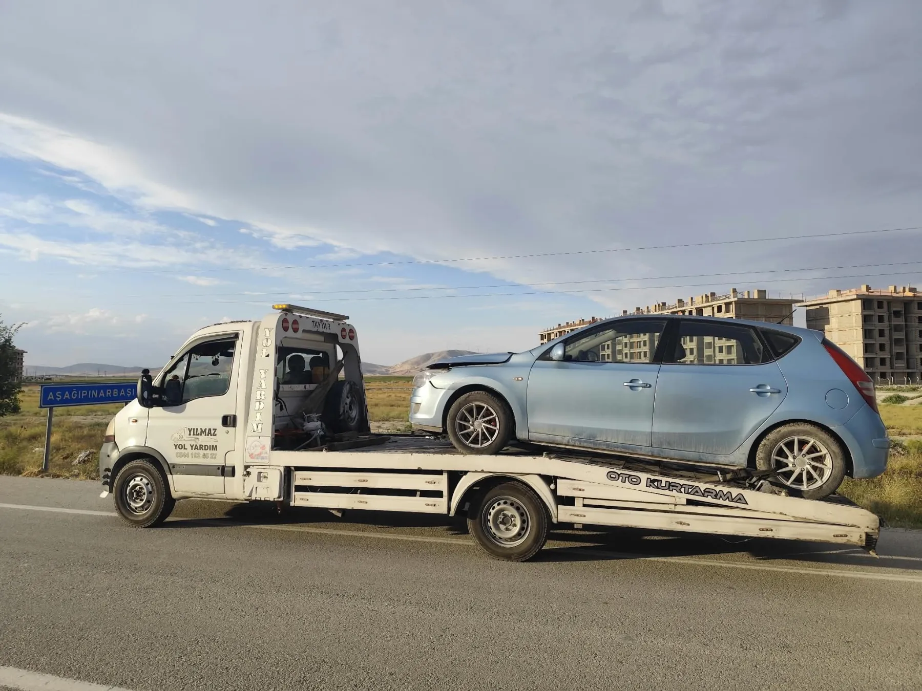 Selçuklu oto kurtarma ve çekici hizmeti