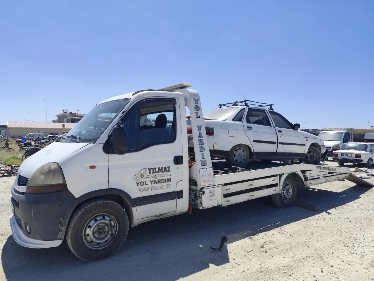 Konya oto kurtarma hizmeti veren Yılmaz Yol Yardım çekicisi