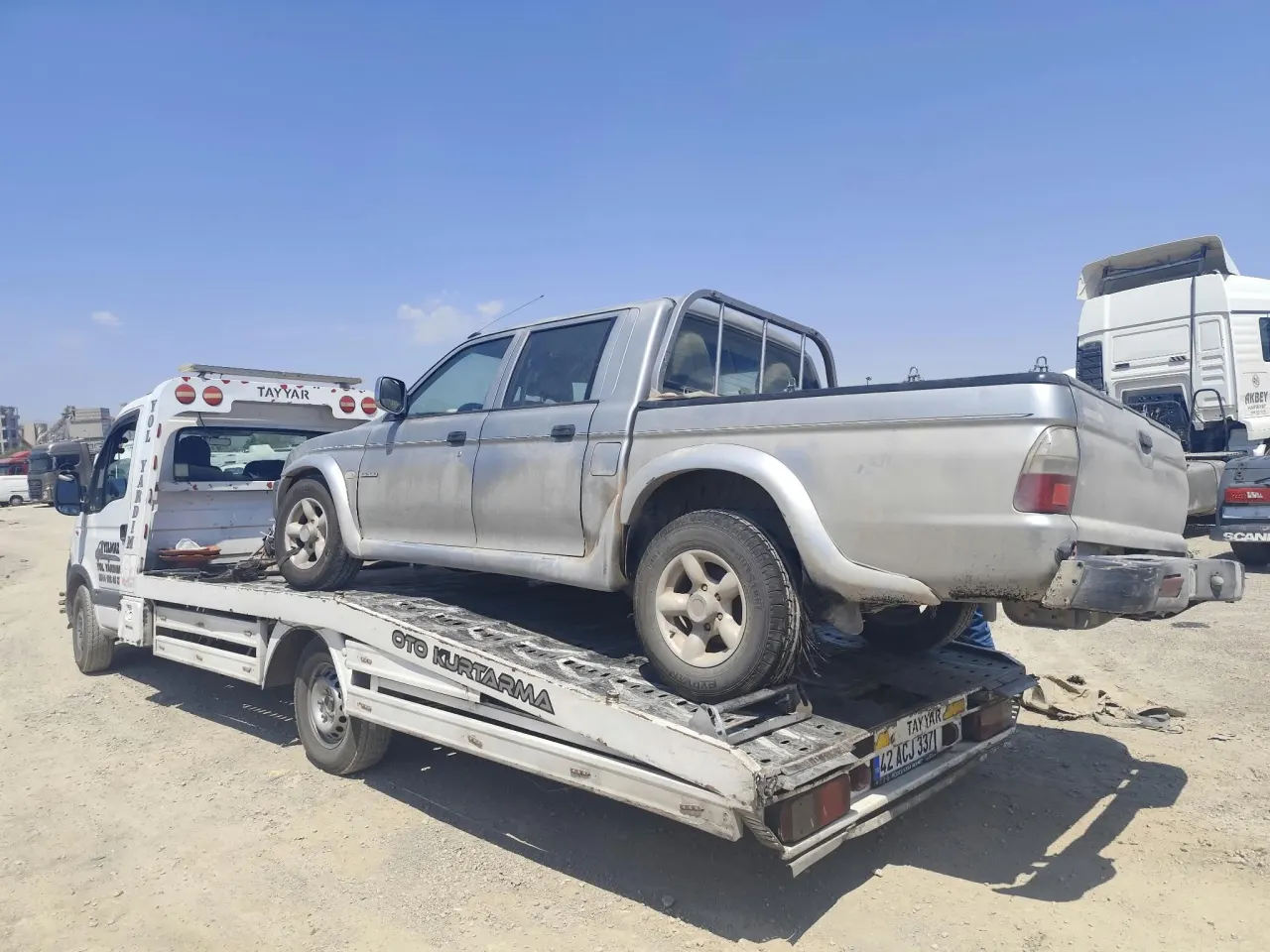 Taşıma ayrıntıları netleştirilen araç